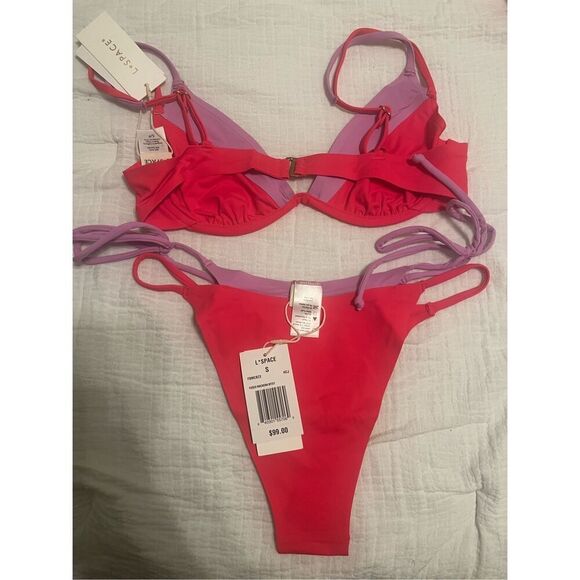 L*SPACE ZENDAYA-MACKENA BIKINI Set NEW NWT  Regular price - Picture 7 of 9